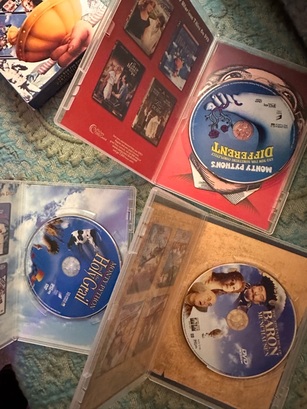 Monty Python DVD Trilogy Collection - Picture 3 of 4